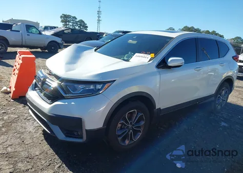 2020 Honda Cr-V Awd Ex из США, поврежденный, VIN 7FARW2H55LE019767